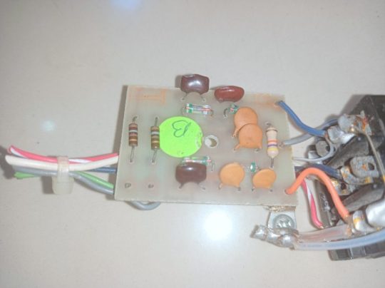Ameritron AL-1500 Original AR-574 Board with Relay Used We Ship Worlwide - Image 2