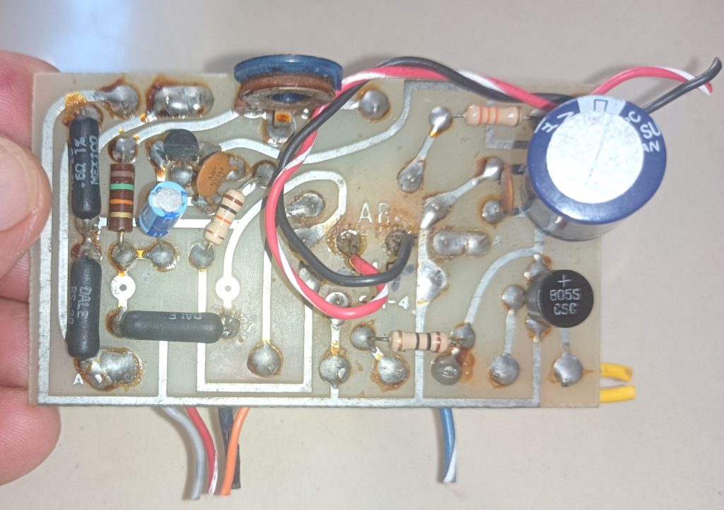 Ameritron AL-1500 Original AR-545 Board Used