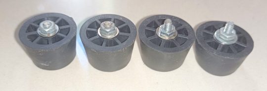 Ameritron AL-1500 Original Foot Set Used We Ship Worlwide