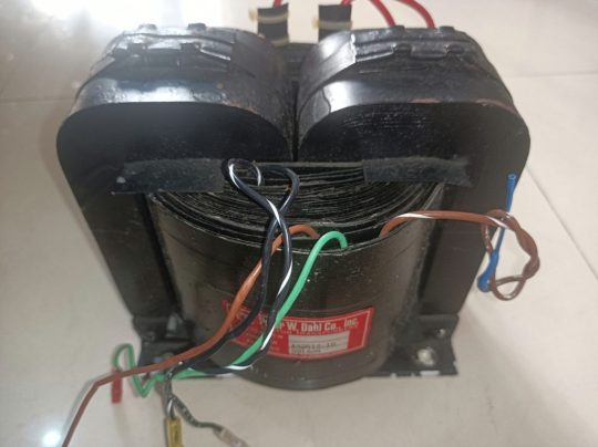 Ameritron AL-1500 Peter W Dahl ARD418-1D / 091688 Transformer Used We Ship Worlwide - Image 2