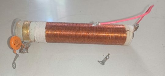 Ameritron AL-1500 Original Tube Coil Remanufactured Used We Ship Worlwide