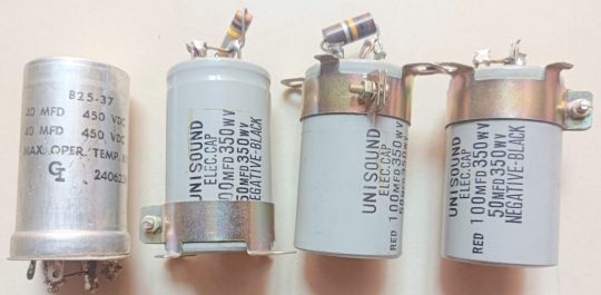 Heathkit Marauder HX-10 Original Condenser Lot Used We Ship Worlwide