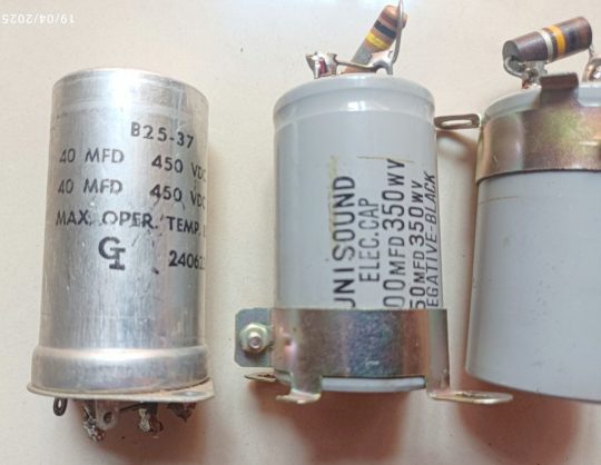 Heathkit Marauder HX-10 Original Condenser Lot Used We Ship Worlwide - Image 2