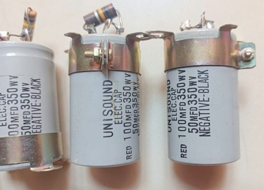 Heathkit Marauder HX-10 Original Condenser Lot Used We Ship Worlwide - Image 3