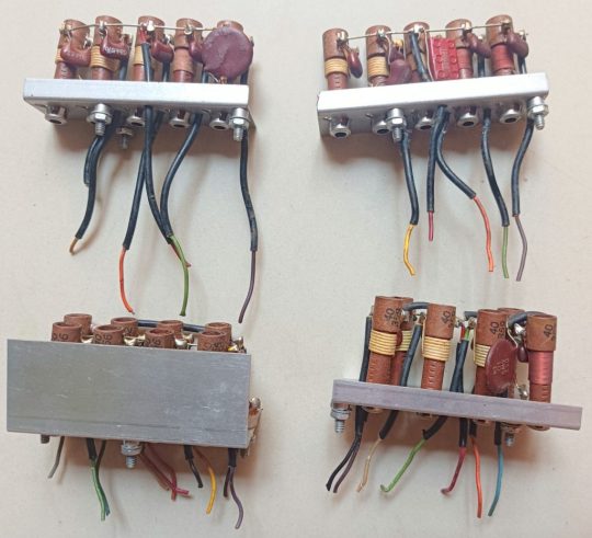 Heathkit Marauder HX-10 Original Coil Set Used We Ship Worlwide - Image 2