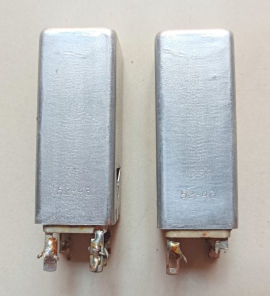 Heathkit Marauder HX-10 Original Coil 52-43 Pair Used We Ship Worlwide