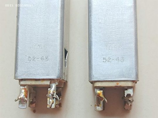 Heathkit Marauder HX-10 Original Coil 52-43 Pair Used We Ship Worlwide - Image 2
