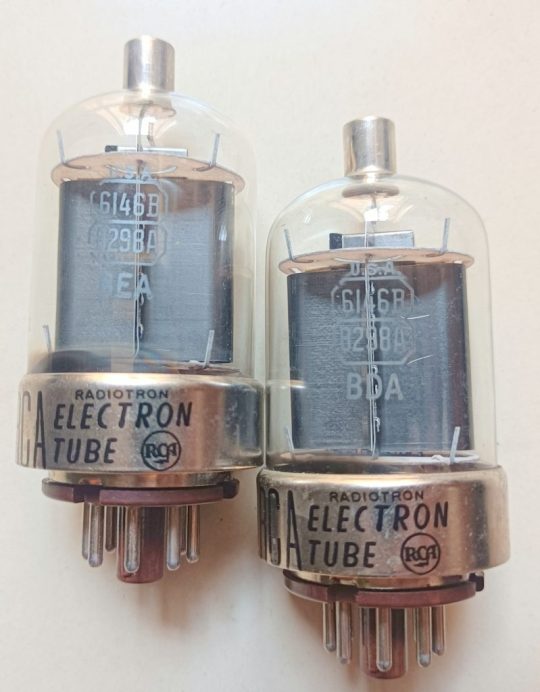 Heathkit Marauder HX-10 Original  Electron Pair 6146B Used We Ship Worlwide