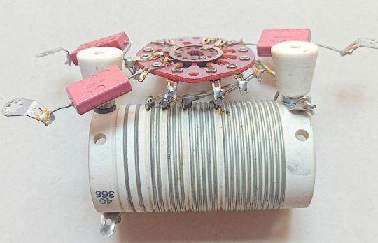 Heathkit Marauder HX-10 Original 40336 Coil Used We Ship Worlwide