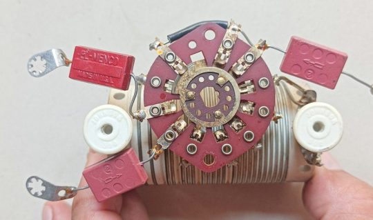 Heathkit Marauder HX-10 Original 40336 Coil Used We Ship Worlwide - Image 2