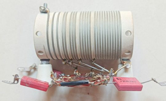 Heathkit Marauder HX-10 Original 40336 Coil Used We Ship Worlwide - Image 3