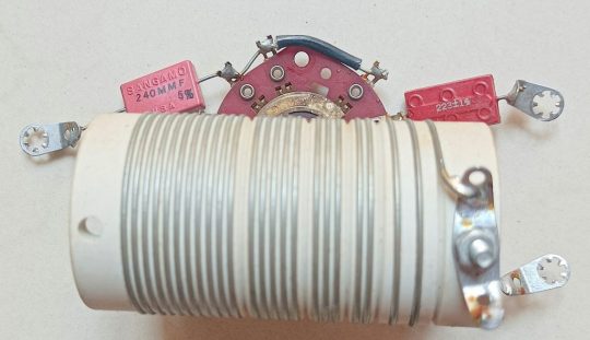 Heathkit Marauder HX-10 Original 40336 Coil Used We Ship Worlwide - Image 4