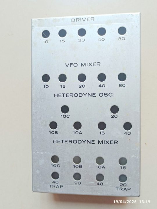 Heathkit Marauder HX-10 Original Coil Case Used We Ship Worlwide