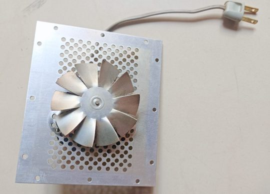 Heathkit Marauder HX-10 Original Fan Used We Ship Worlwide