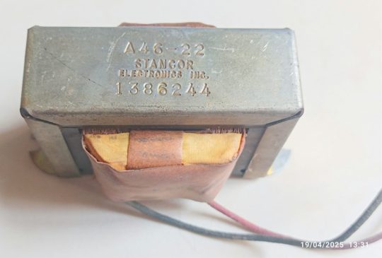 Heathkit Marauder HX-10 Original Stancor A46-22 Transformer Used We Ship Worlwide