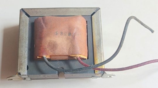 Heathkit Marauder HX-10 Original Stancor A46-22 Transformer Used We Ship Worlwide - Image 2