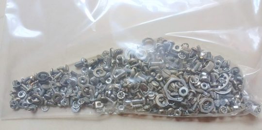 Heathkit Marauder HX-10 Original Screws Used We Ship Worlwide