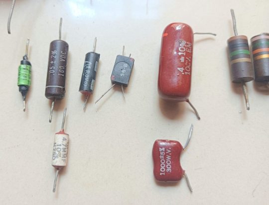 Heathkit Marauder HX-10 Original Mix Lot Components Used We Ship Worlwide - Image 2