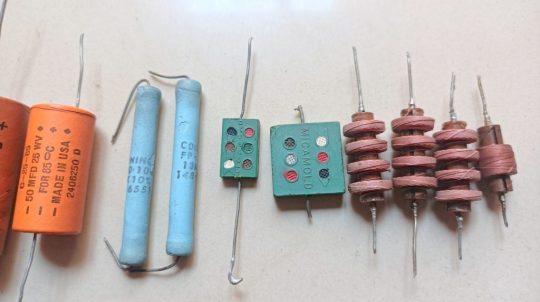 Heathkit Marauder HX-10 Original Mix Lot Components Used We Ship Worlwide - Image 4