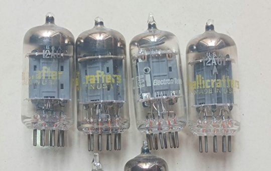 Hallicrafters TO Keyer Original Tube Set Used We Ship Worlwide - Image 2