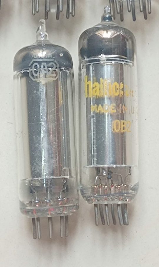 Hallicrafters TO Keyer Original Tube Set Used We Ship Worlwide - Image 3
