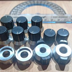 Ham Radio Kenwood Lot Knobs Used We Ship Worlwide