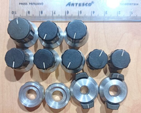 Ham Radio Kenwood Lot Knobs Used We Ship Worlwide - Image 2