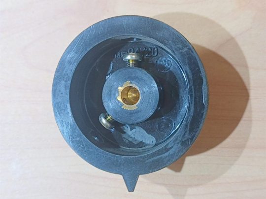 Ham Radio A-04720 Knob Size 53 mm x 6 mm Hole We Ship Worlwide - Image 2