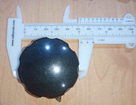 Ham Radio A-04720 Knob Size 53 mm x 6 mm Hole We Ship Worlwide - Image 5