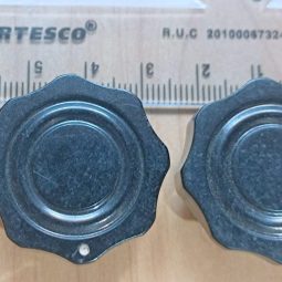 Ham Radio Sato T8-30 Knobs Size 20 mm x 6 mm Hole We Ship Worlwide