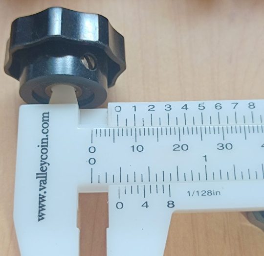 Ham Radio Sato T8-30 Knobs Size 20 mm x 6 mm Hole We Ship Worlwide - Image 3