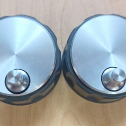 Ham Radio 1 Unit Kenwood HF Knobs Size 50mm x 6mm Used We Ship Worlwide