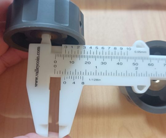Ham Radio 1 Unit Kenwood HF Knobs Size 50mm x 6mm Used We Ship Worlwide - Image 3