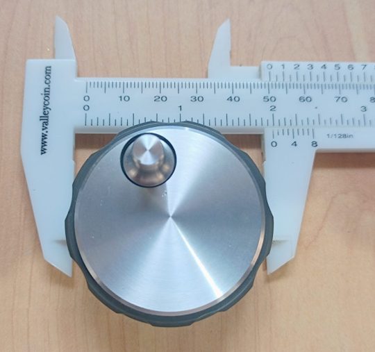 Ham Radio 1 Unit Kenwood HF Knobs Size 50mm x 6mm Used We Ship Worlwide - Image 4