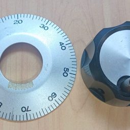 Ham Radio Yaesu HF Radio Knob Used We Ship Worlwide