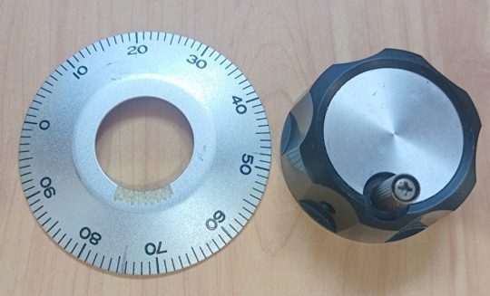 Ham Radio Yaesu HF Radio Knob Used We Ship Worlwide