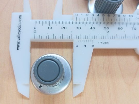 Ham Radio 5 Units Knobs Size 29mm x 6mm Used We Ship Worlwide - Image 4