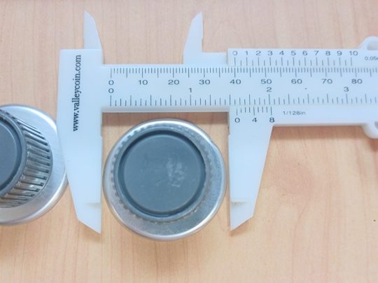 Ham Radio 2 Units Knobs Size 40mm x 6mm Used We Ship Worlwide - Image 4