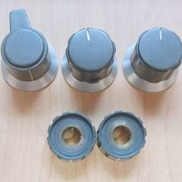 Ham Radio Kenwood Lot Knobs Used We Ship Worlwide