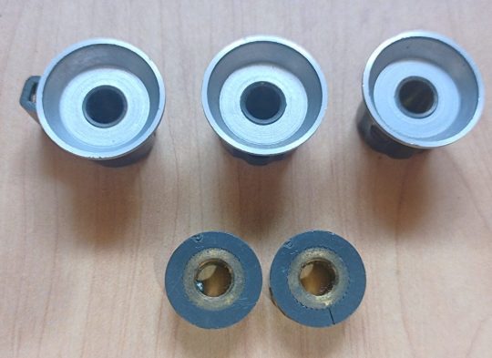 Ham Radio Kenwood Lot Knobs Used We Ship Worlwide - Image 2