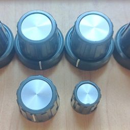 Ham Radio Yaesu Lot Knobs Used We Ship Worlwide