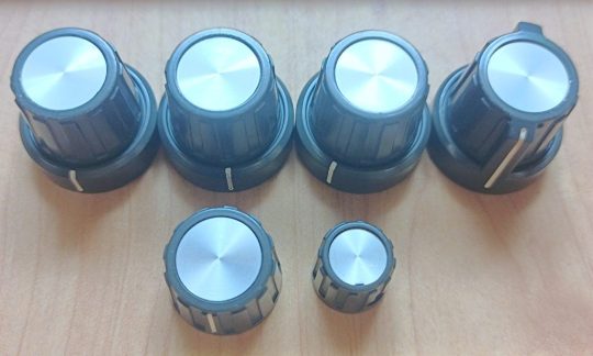Ham Radio Yaesu Lot Knobs Used We Ship Worlwide