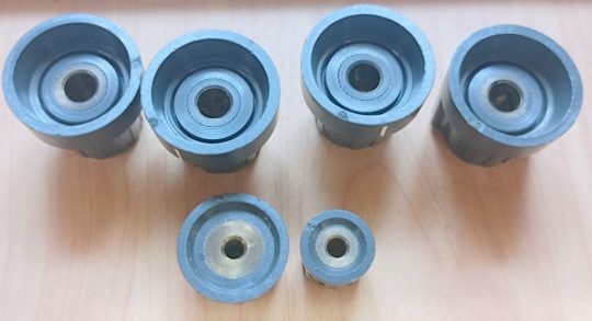 Ham Radio Yaesu Lot Knobs Used We Ship Worlwide - Image 3