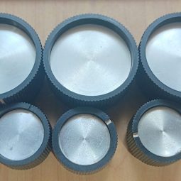 Ham Radio Trio 9R59 Knobs Lot Used We Ship Worlwide