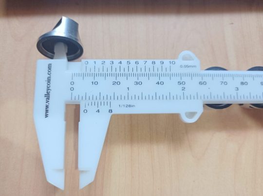 Ham Radio 4 Units Knobs Size 21mm x 6mm Used We Ship Worlwide - Image 3
