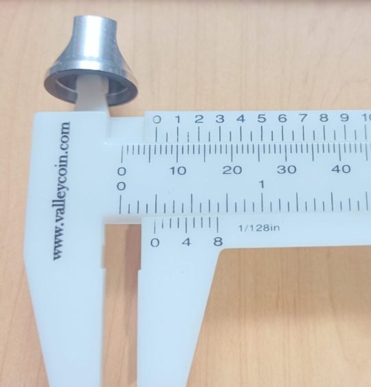 Ham Radio 4 Units Knobs Size 13mm x6mm Used We Ship Worlwide - Image 4