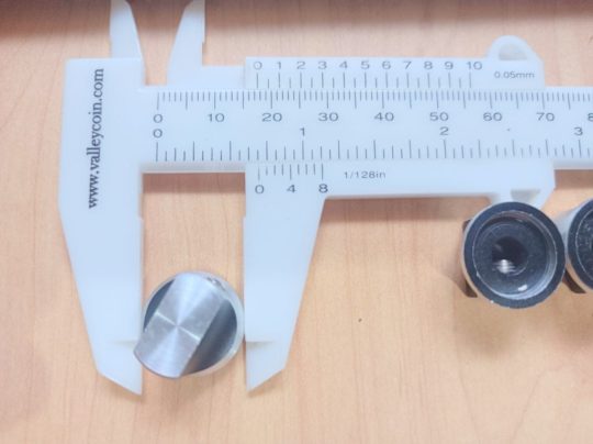 Ham Radio 4 Units Knobs Size 13mm x6mm Used We Ship Worlwide - Image 5