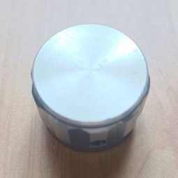 Ham Radio Heavy Knob Knobs Size 23mm x 6mm  Used We Ship Worlwide