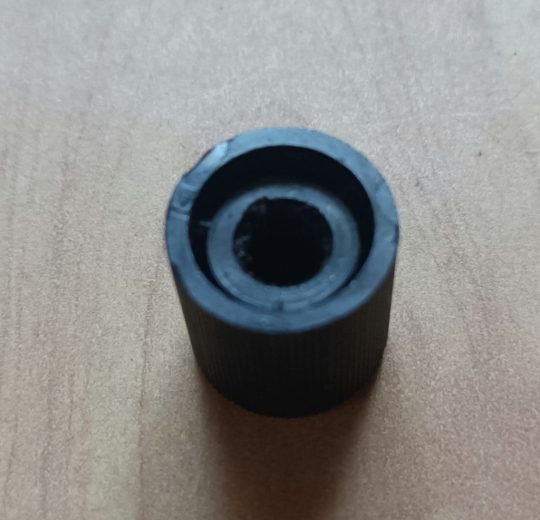 Ham Radio Knobs Size 14mm x 6mm Used We Ship Worlwide - Image 5