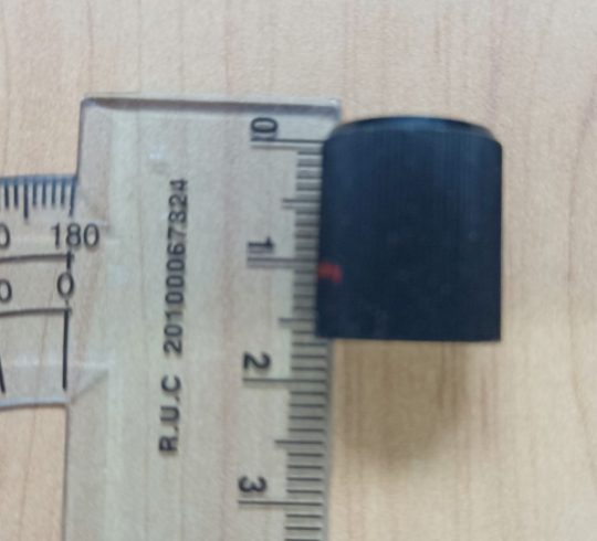 Ham Radio Knobs Size 14mm x 6mm Used We Ship Worlwide - Image 4